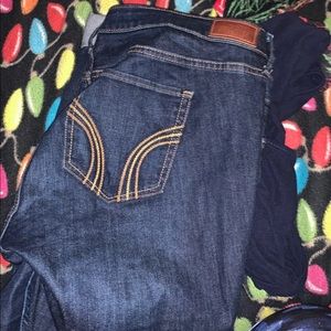 hollister jeans size 15